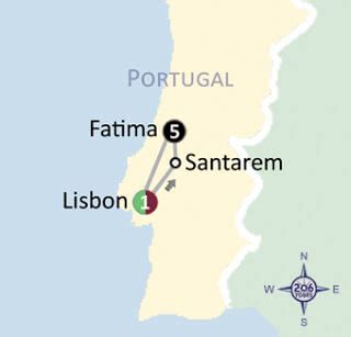 Location Map of Our Lady of Fatima Parish .